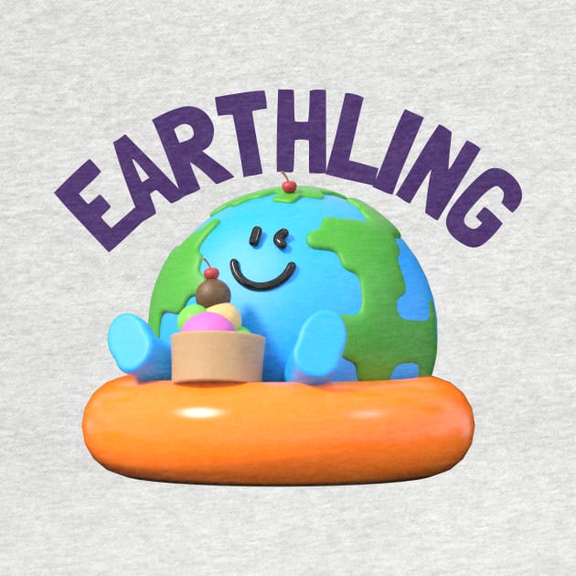 Earthling Loving Summer - A Design for a Cute and Fun by Expanse Collective